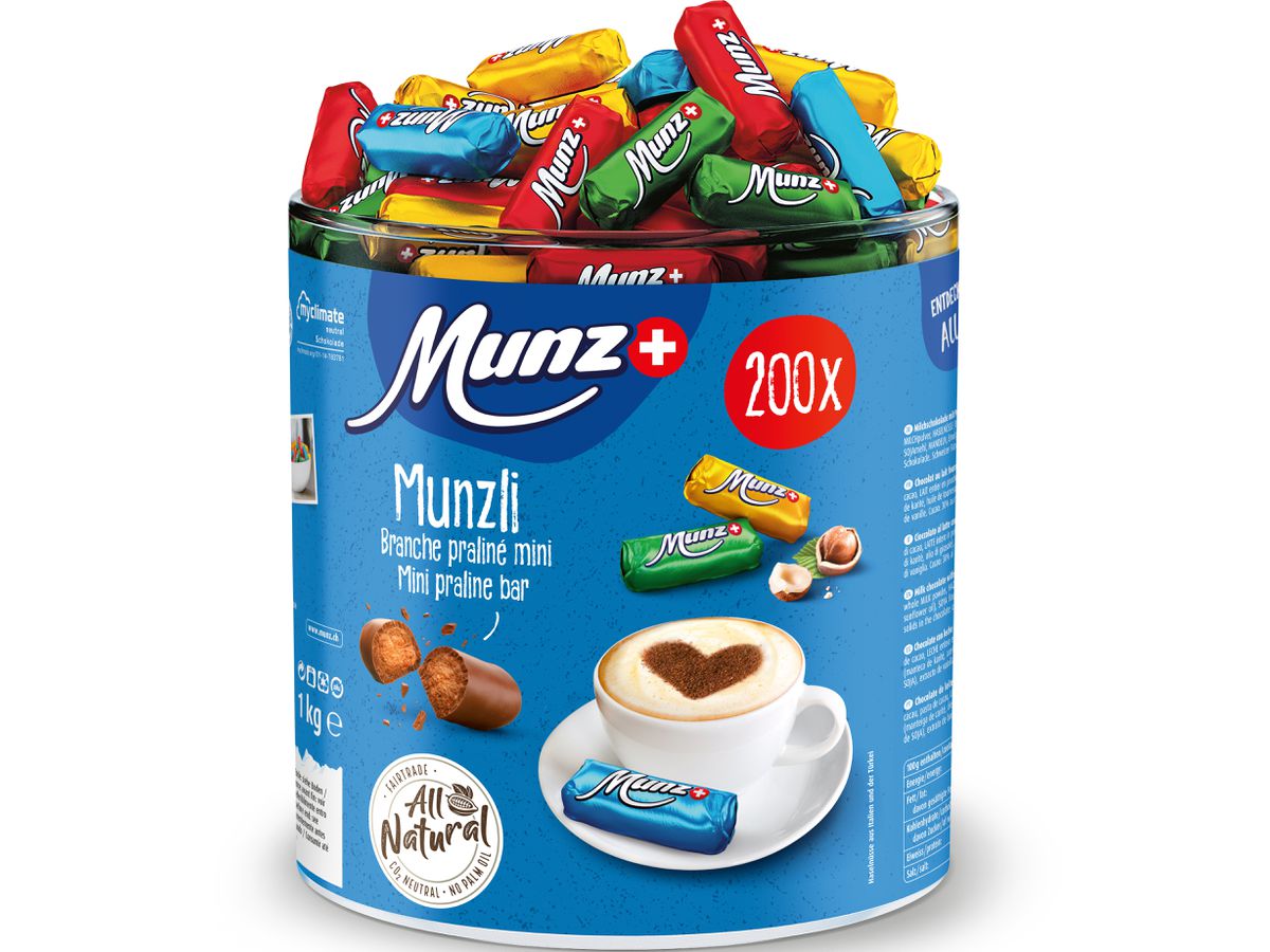 MUNZ Munzli latte 01240 1000g (7613900002406)
