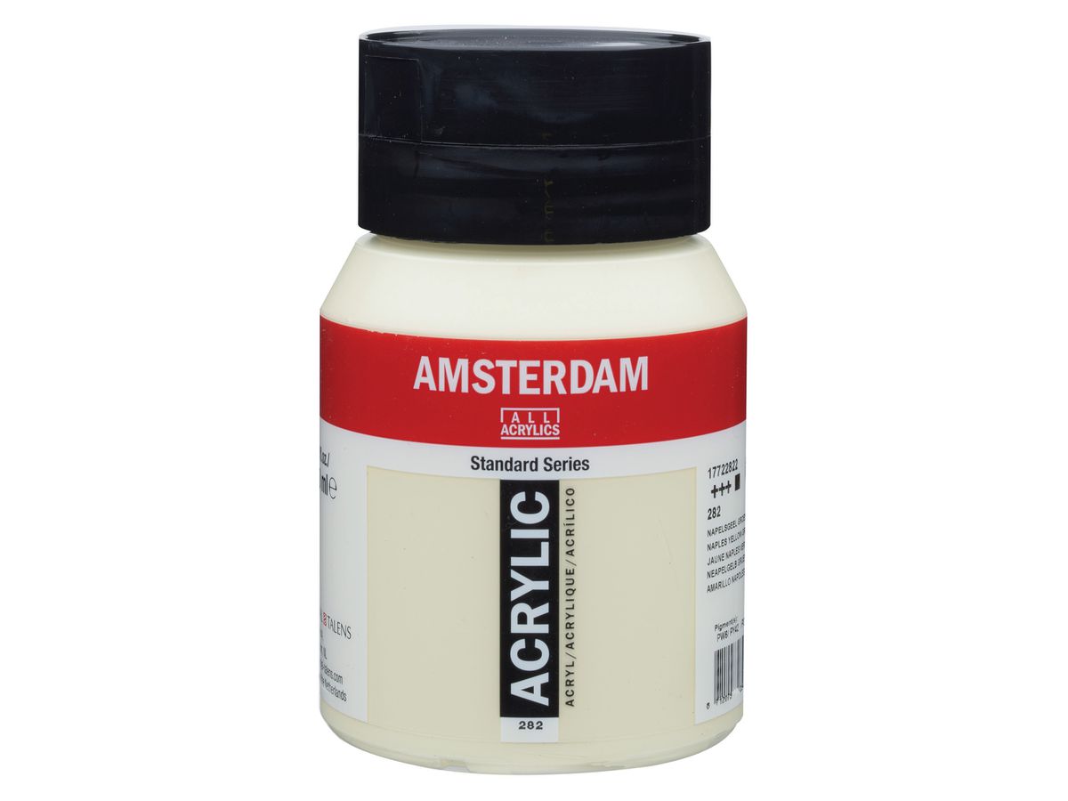 AMSTERDAM Peinture acrylique 500ml 17722822 Napoli jaune/vert 282 (8712079394868)