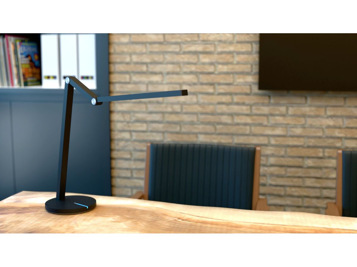 HANSA Tischleuchte Cascade 41-5011.118 schwarz (7612176093880)