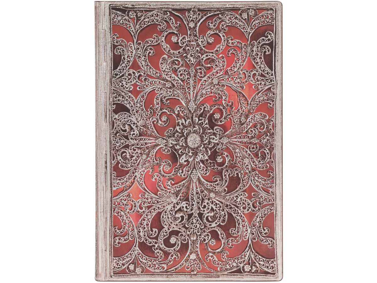 PAPERBLANKS Taccuino Mini FB9405-0 Granat, foderato 176 pagine (9781439794050)