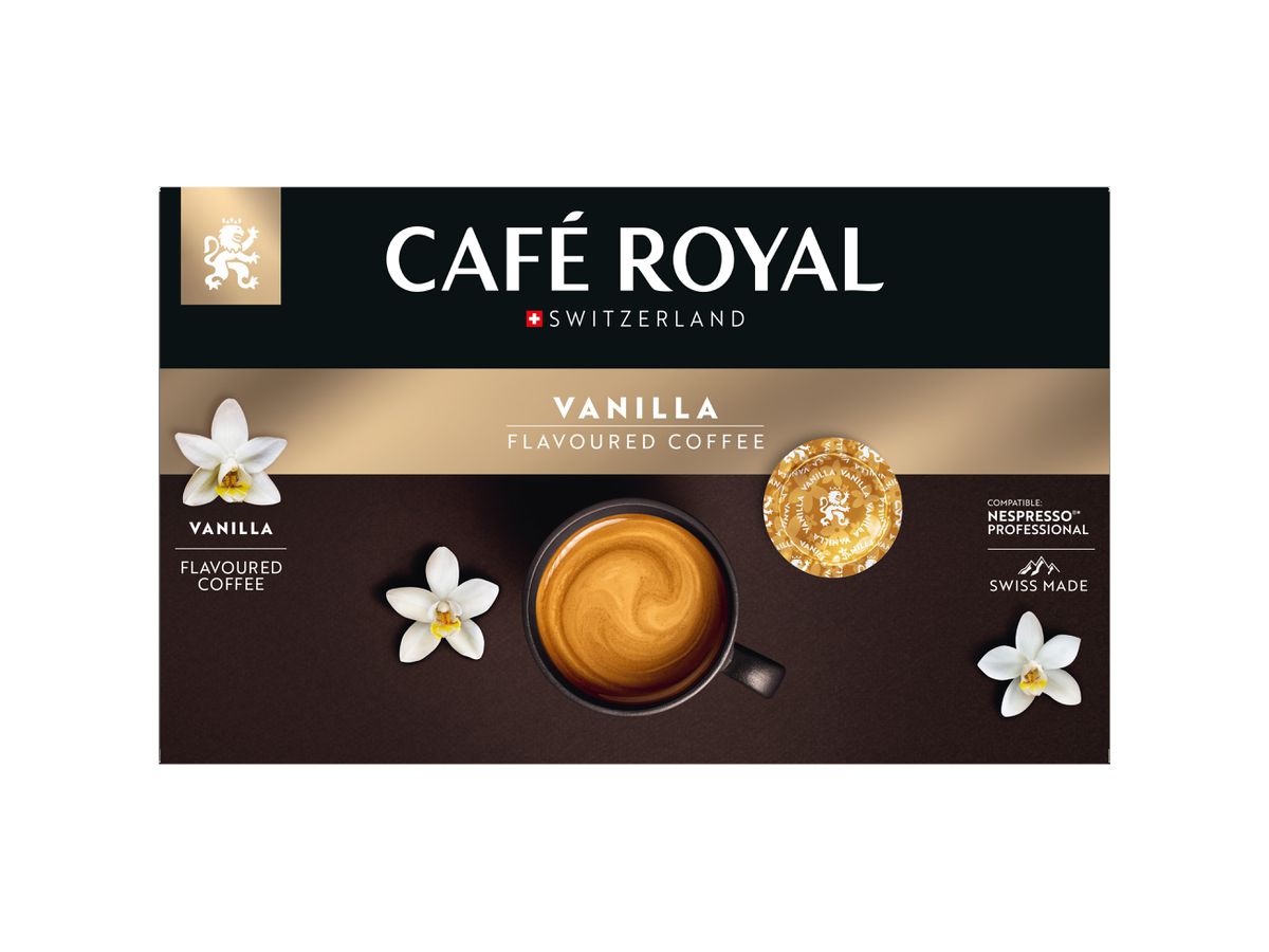 CAFE ROYAL Professional Pads 11035469 Vanilla 50 Stk. (7616500944961)