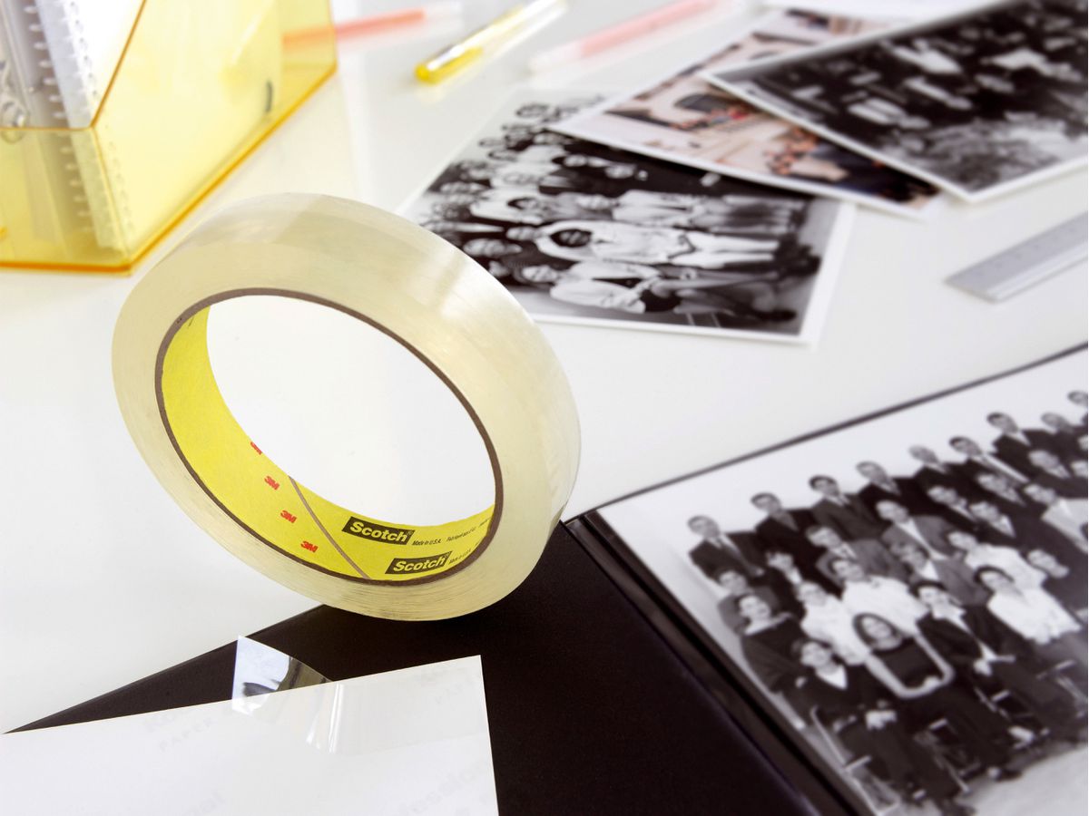 SCOTCH Tape 665 12mmx22,8m 6651223K doppelseitig (0021200726538)