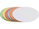 FRANKEN Moderationskarte Oval UMZH 1119 99 11x19cm, farblich ass. (4016946181457)