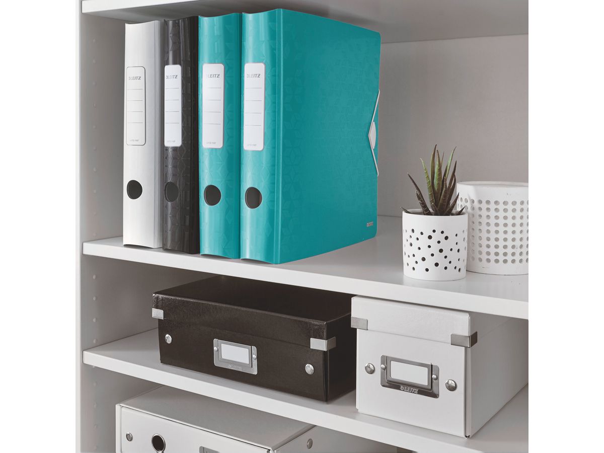 LEITZ Ordner WOW Active 180° 6.5cm 11070051 eisblau A4 (4002432105359)