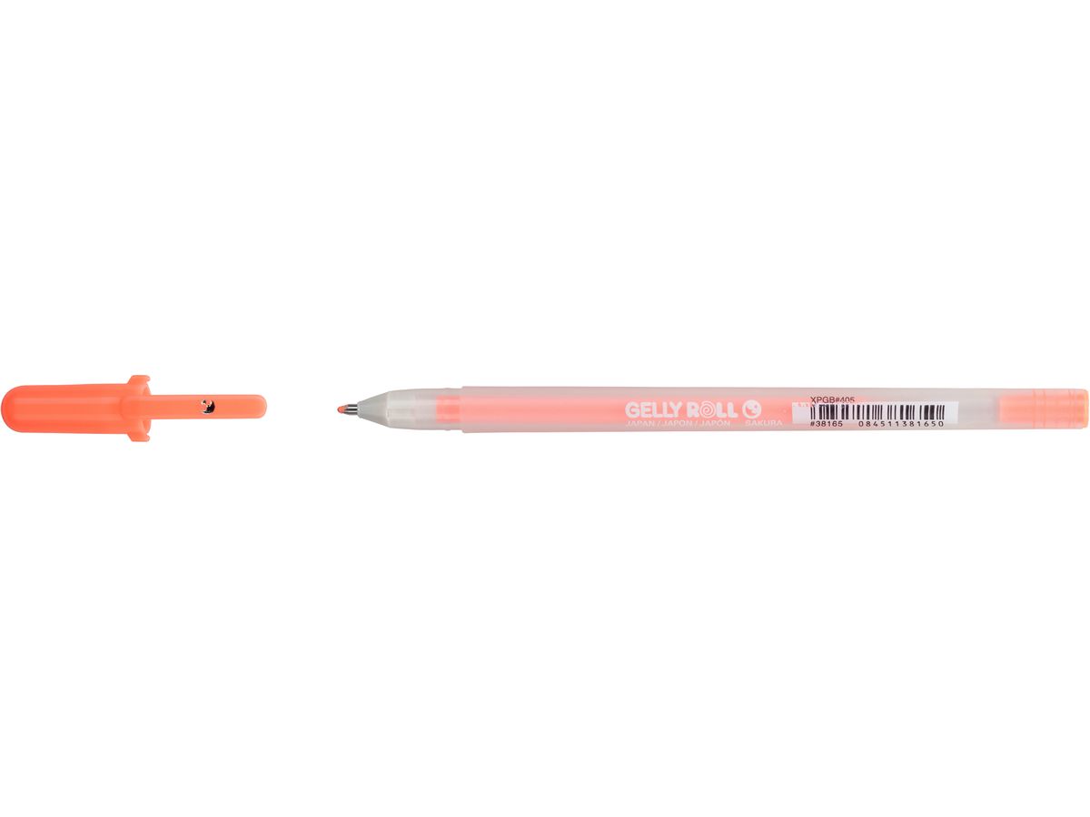 SAKURA Gelly Roll 0.5mm XPGB405 Moonlight Fluo orange (0084511381650)