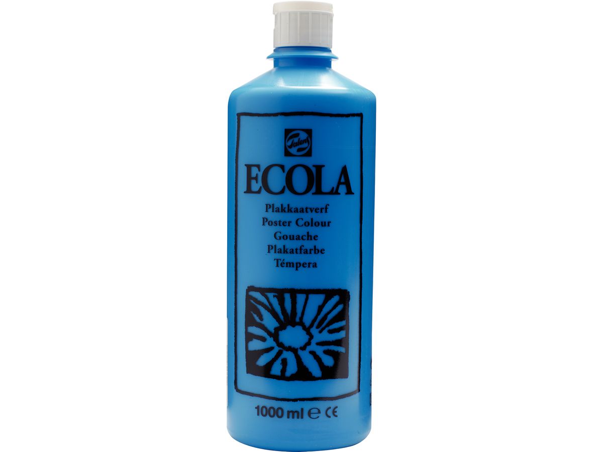 TALENS Tempera 1000ml 09715010 blu (8712079011710)
