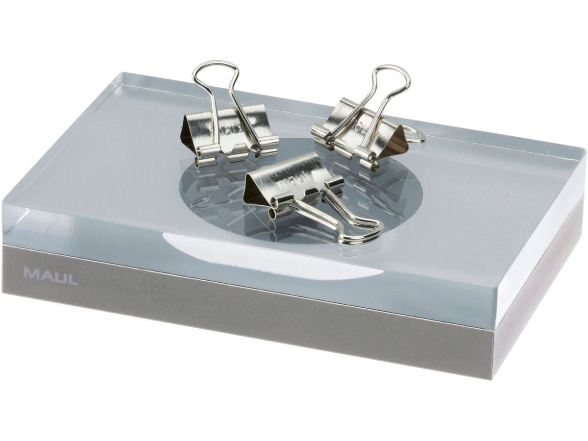 MAUL Acryl-Klammernspender 1969505 MAULacro (4002390043960)