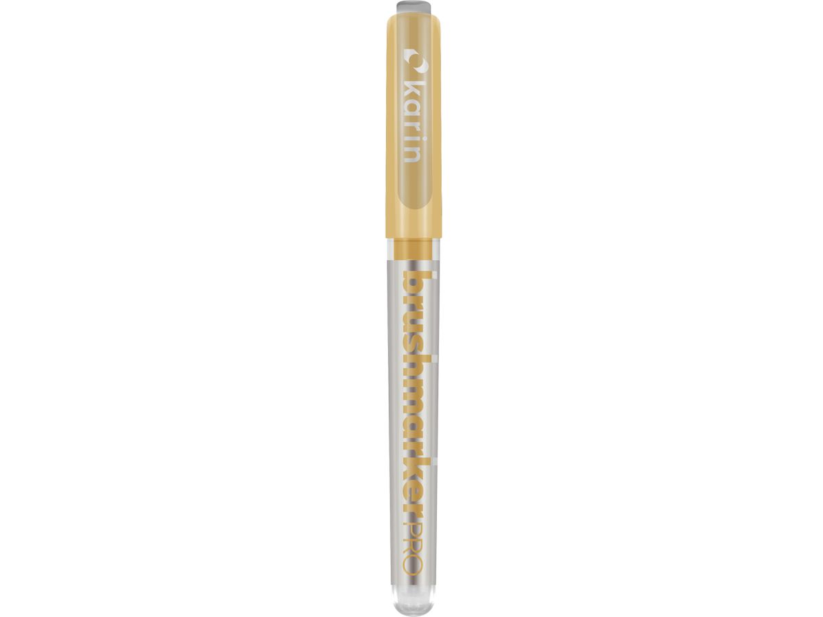 KARIN Brush Marker PRO 552 27Z552 ochre (5904446007577)