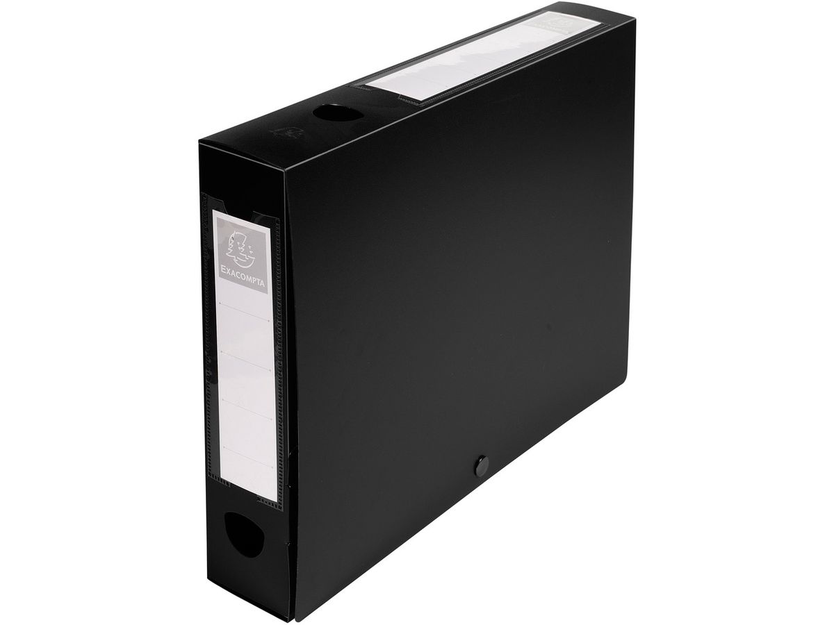 EXACOMPTA Scatola archivio A4 59631E nero (3130630596318)