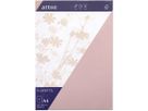 ARTOZ Karten 1001 A4 15869614-281 200g, light rose 5 Blatt (7612996998242)