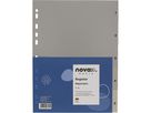 NOVOOO Register PP A4 40931 grau 1-5 (9010729031811)