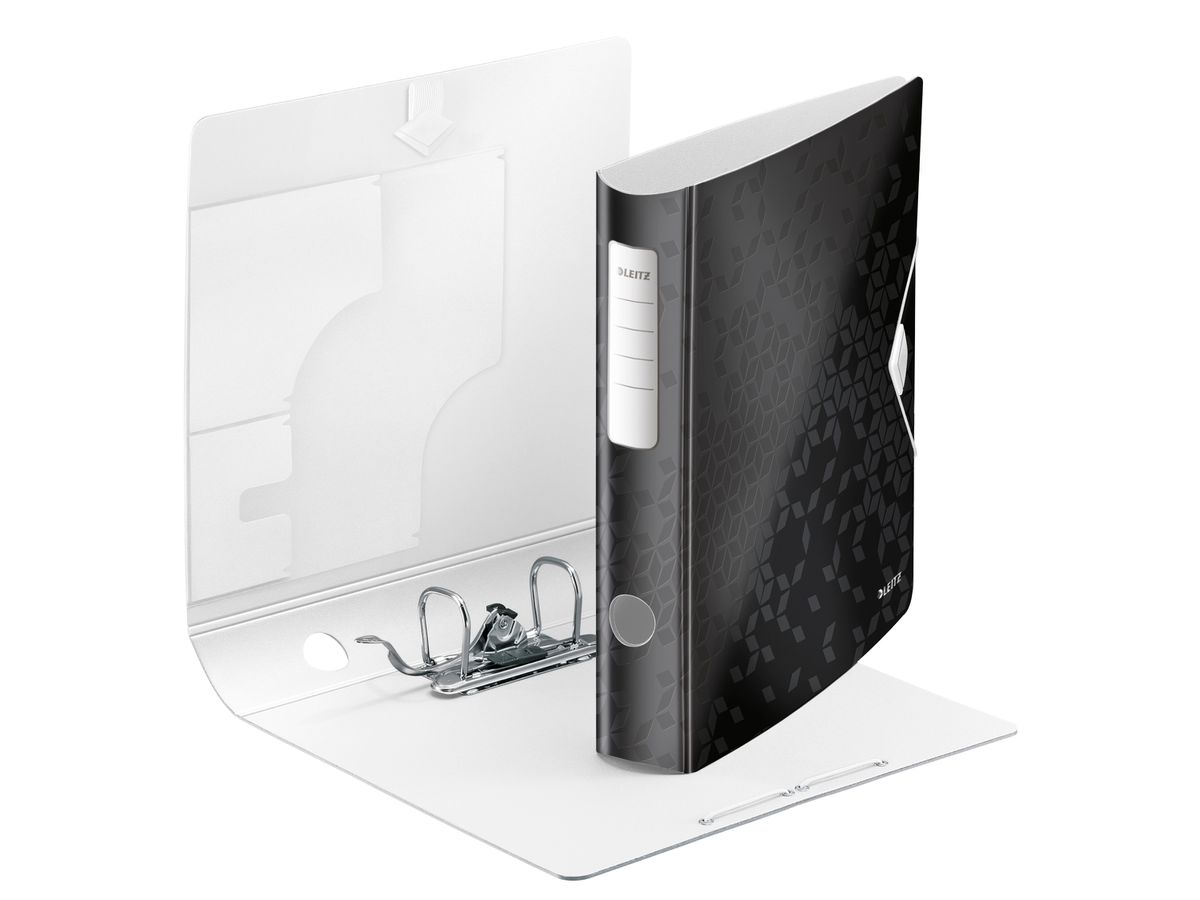 LEITZ Ordner WOW Active 180° 6.5cm 1107-00-95 schwarz A4 (4002432120536)