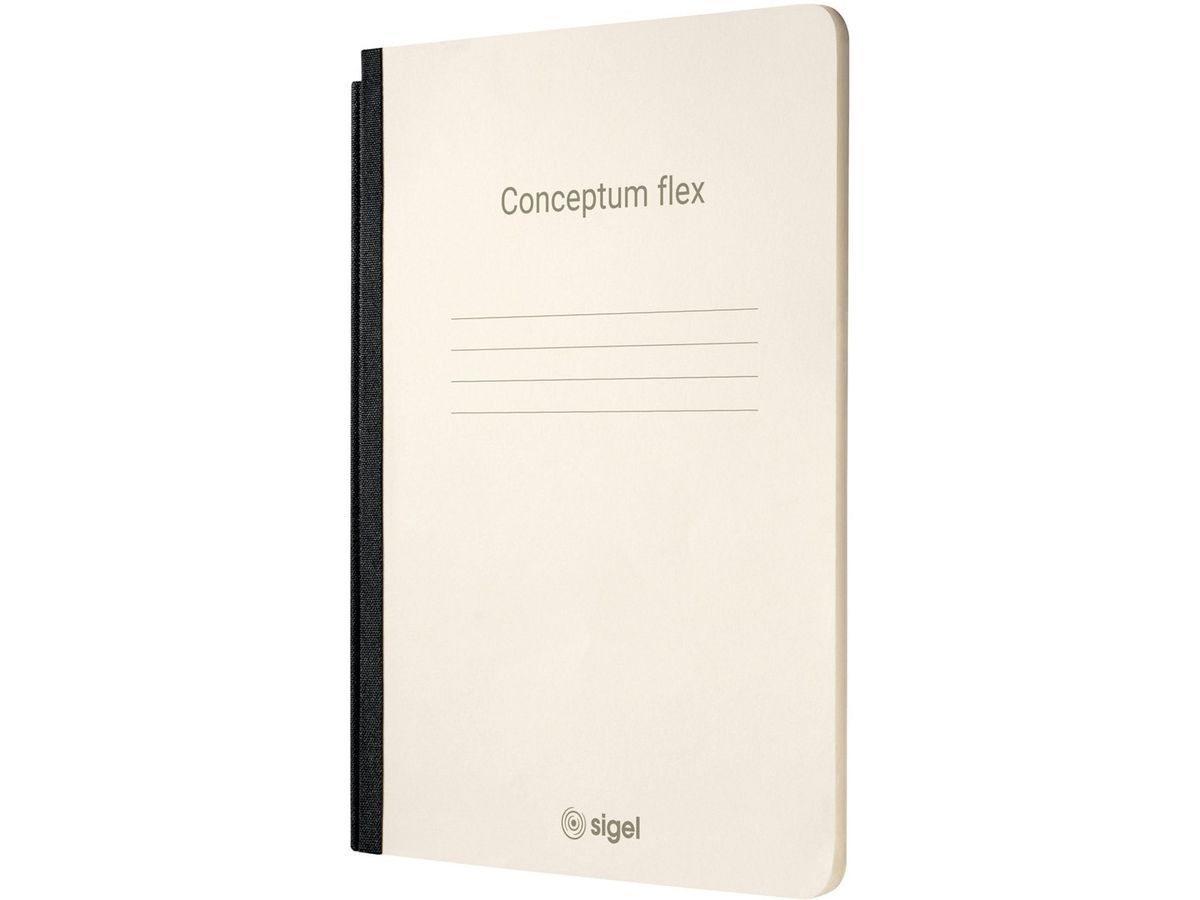 SIGEL Notizheft liniert CF203 Organiser Conceptum flex (4004360808609)