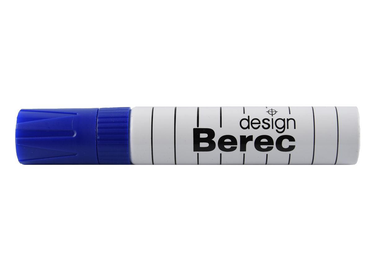 BEREC Whiteboard Marker 3-13mm 954.10.03 blau extrabreit (7640106625368)