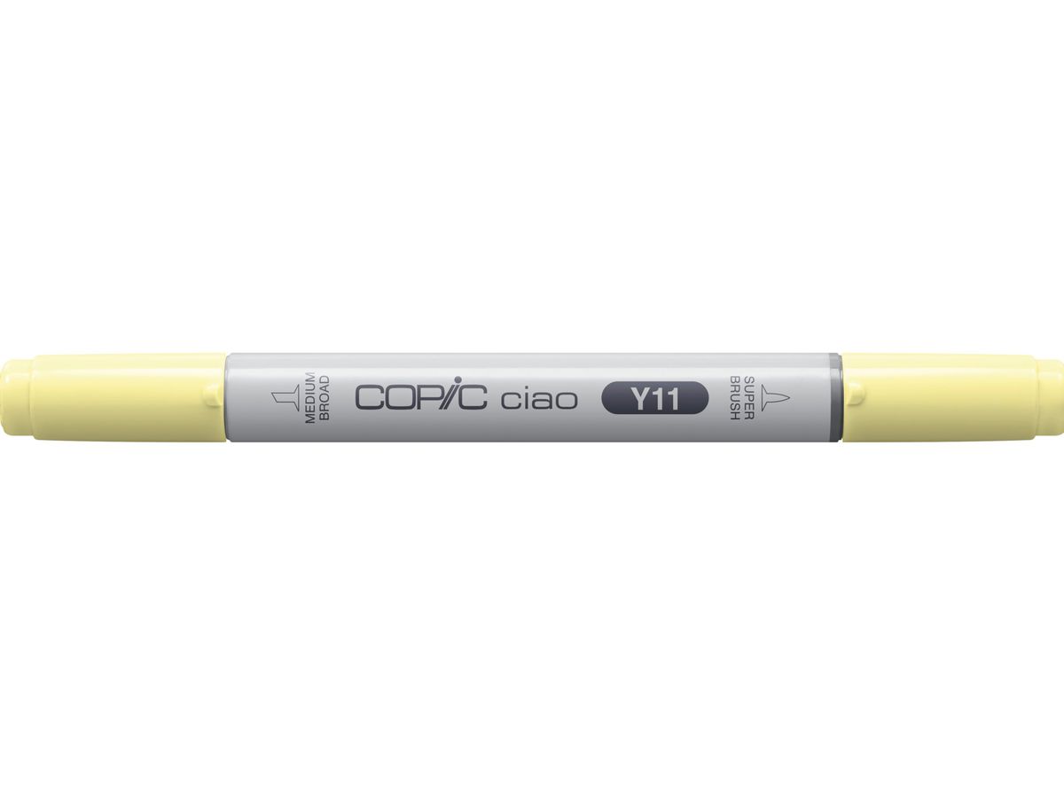 COPIC Marker Ciao 2207546 Y11 - Pale Yellow (4511338011102)