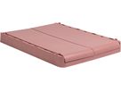 EXACOMPTA Box pieghevole Skandi A4+ 27238D Maxi rosa scuro 375x40x275mm (9002493272385)