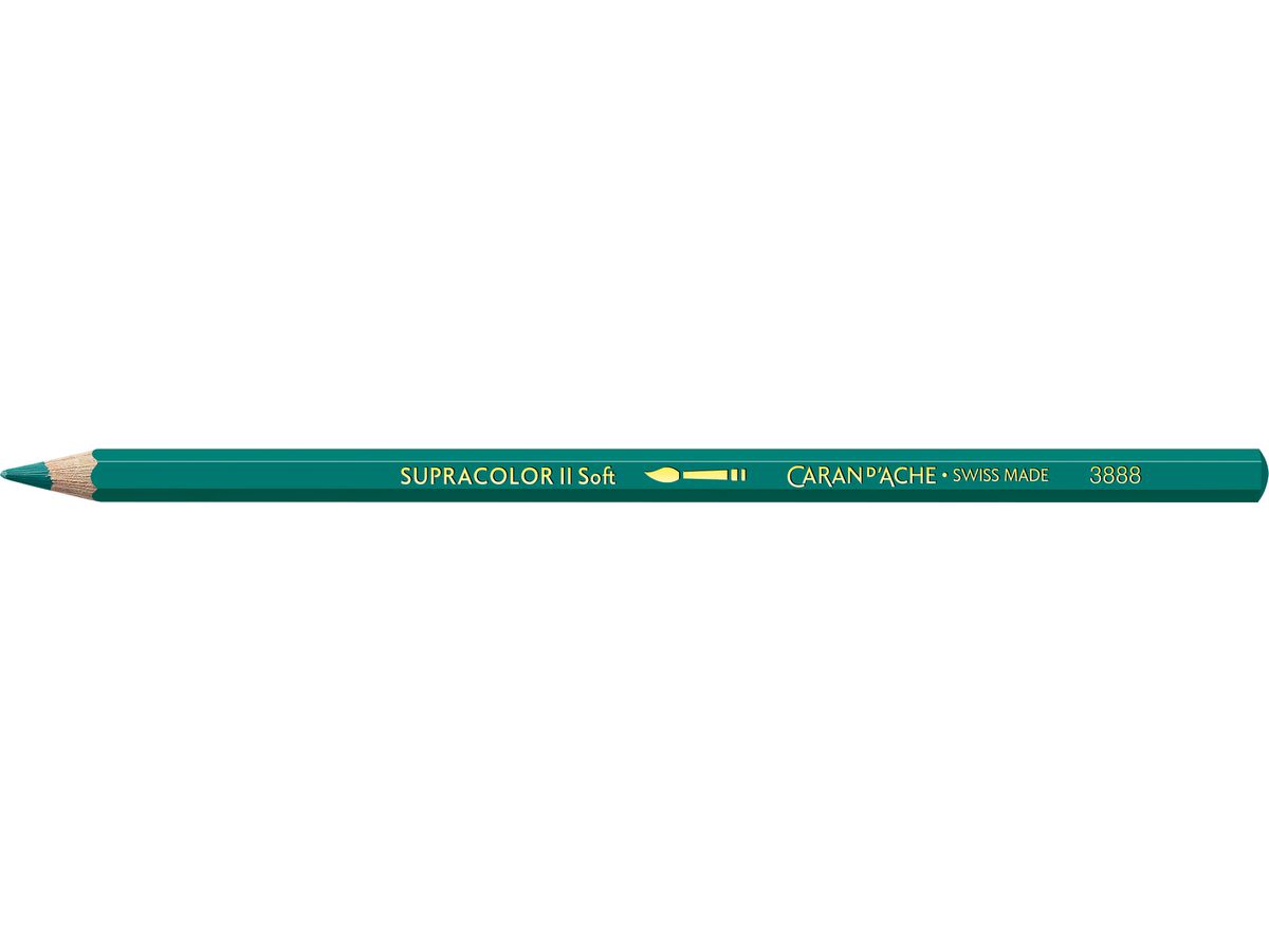 CARAN D'ACHE Matida col. Supracolor 3,8mm 3888.190 verde-blu (7610186846007)