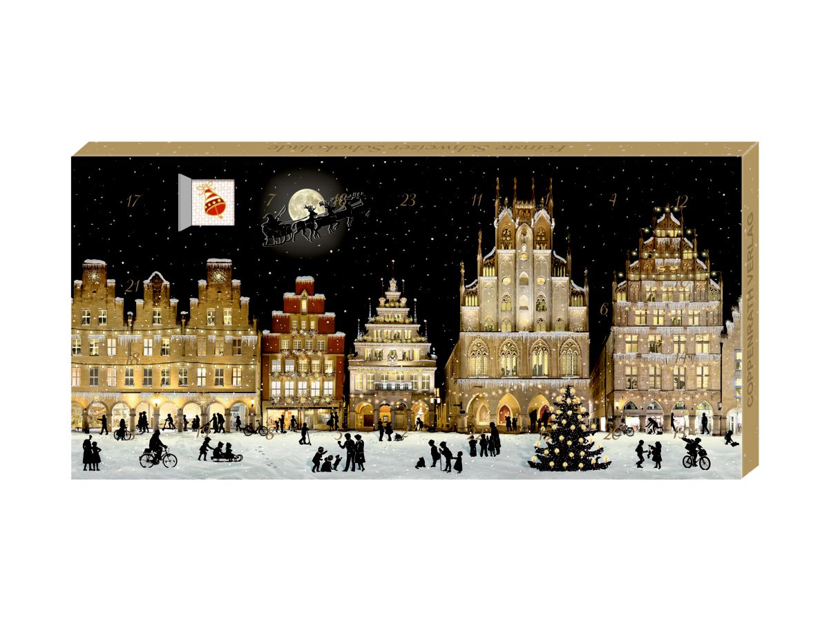 COPPENRATH Calendario dell'avvento ciocc 95316 Panorama della città di Natal (4050003953168)