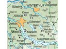 KÜMMERLY+FREY Carte vélo 325902406 Zürich 1:60'000 (9783259024065)