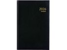BREPOLS Agenda Saturnus 231 Lima 2026 0.231.1255 1S/2P noir 13x20.8cm (5412303001342)