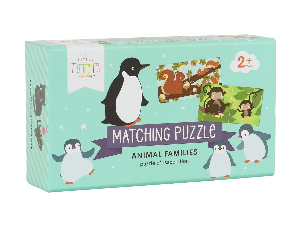 ALLC Puzzle PGMPAN11 Animal Family 20 pezzi (8719715003931)