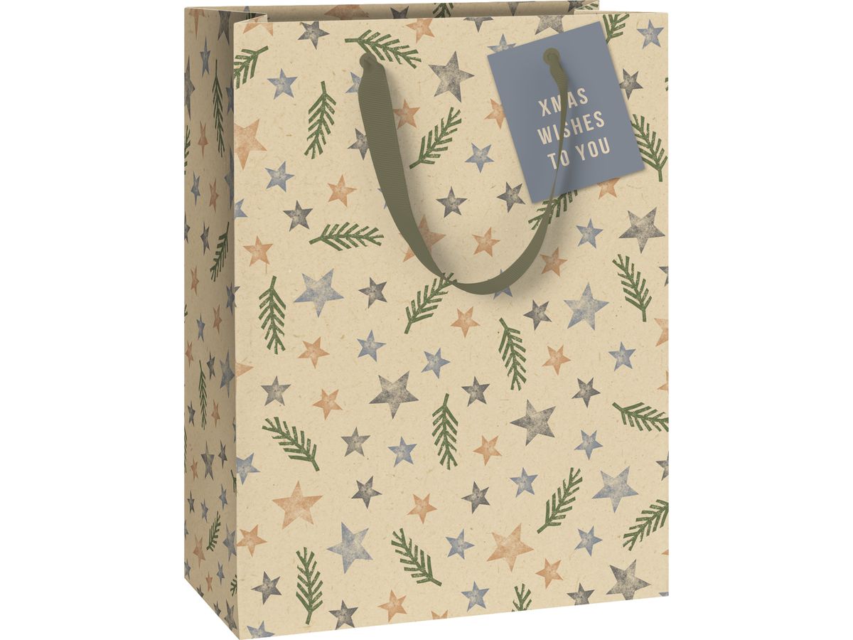 STEWO Sacchetto regalo Naruto 2544526040 blu 23x13x30cm (7630050875278)