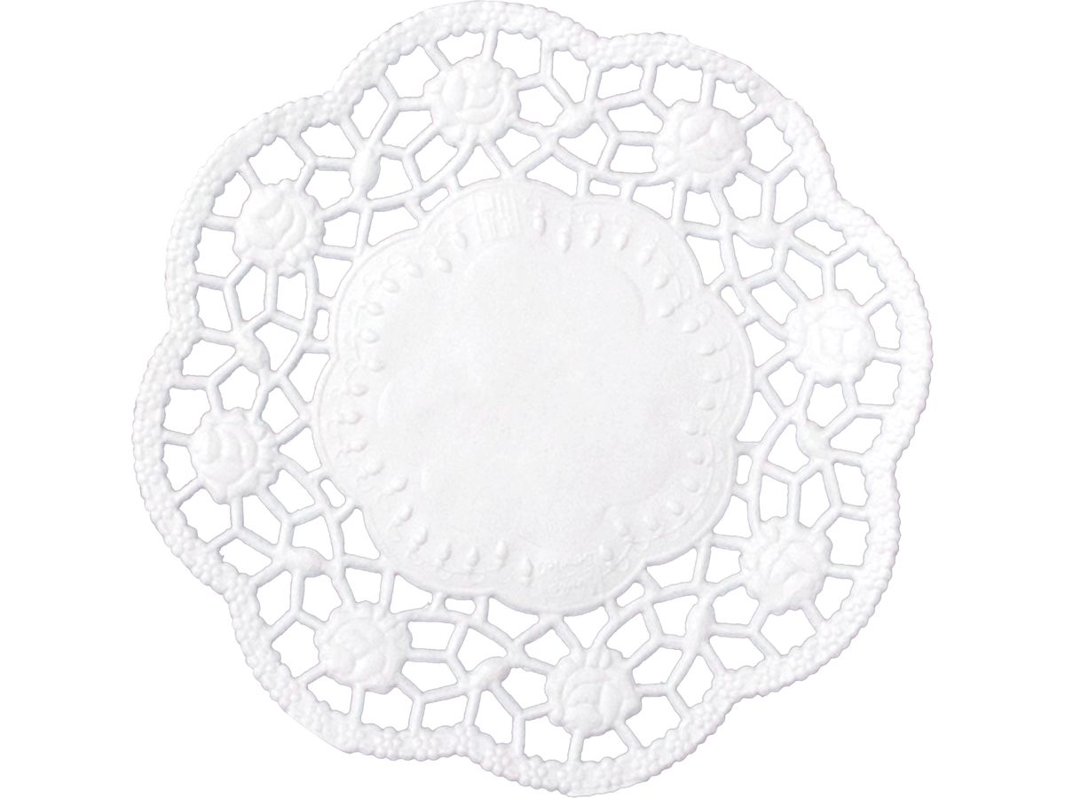 DEMMLER Tassen und Glasuntersetzer 9211022410 9cm, 24 Stück weiss (4004158206907)