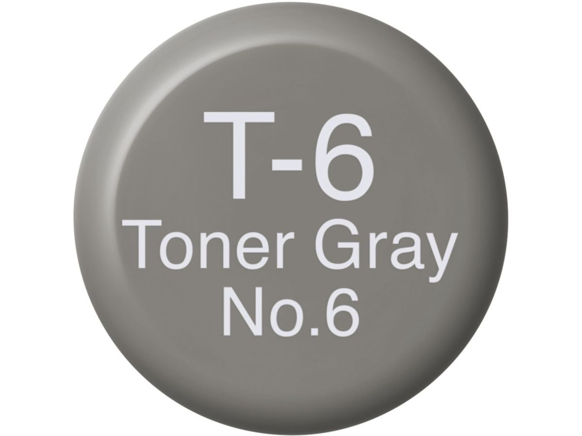 COPIC Ink Refill 21076103 T-6 - Toner Grey No.6 (4511338055601)