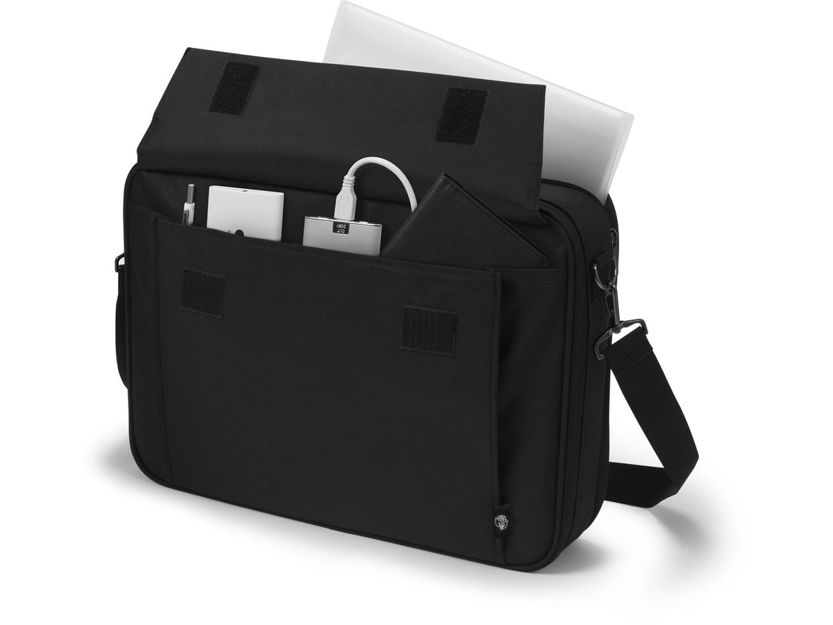 DICOTA Laptop Bag Multi Plus BASE D30492-RPET 15-17.3 inch Black (7640186418874)