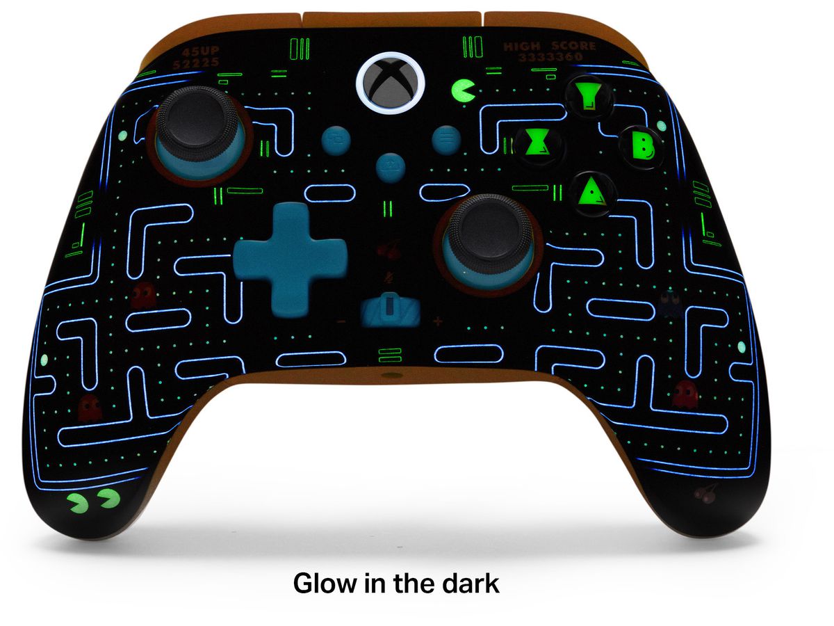 POWER A Wireless Ctrl. Xbox XBGP0435-01 Pac-Man Special Edition (0617885136115)