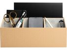 EXACOMPTA Pultorganisator OfficeByMe 68602E 4 Fächer, beige (3130630686026)