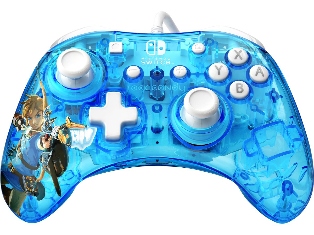 PDP Rock Candy Mini Controller 500-181-EU-LNK Zelda, NSW (0708056068318)