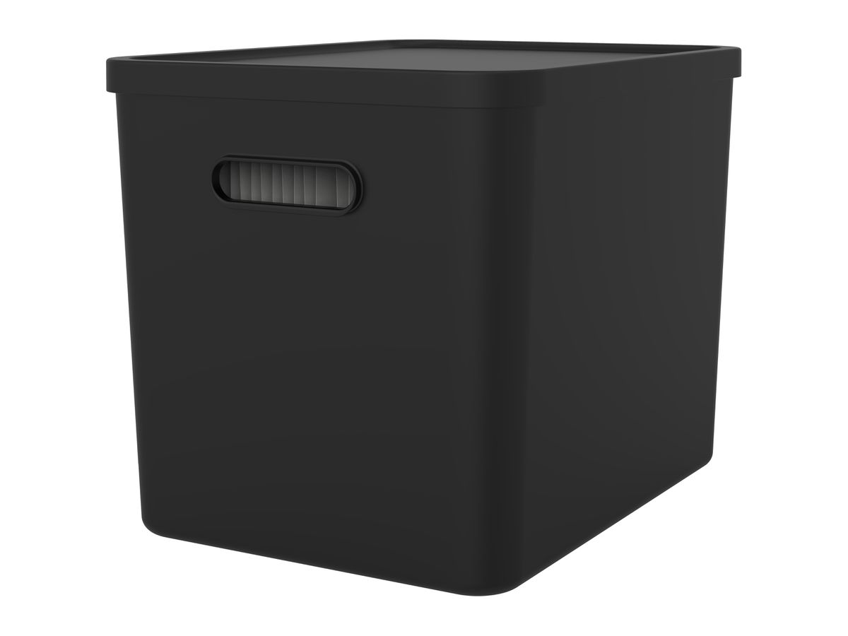 ROTHO Archivbox MyPaper 1064508080 29x29.5x40cm schwarz (7610859274106)