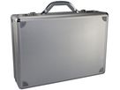 MONOLITH Alu-Diplomatenkoffer 2000002276 Silber, 490x330x130mm (5016469227600)