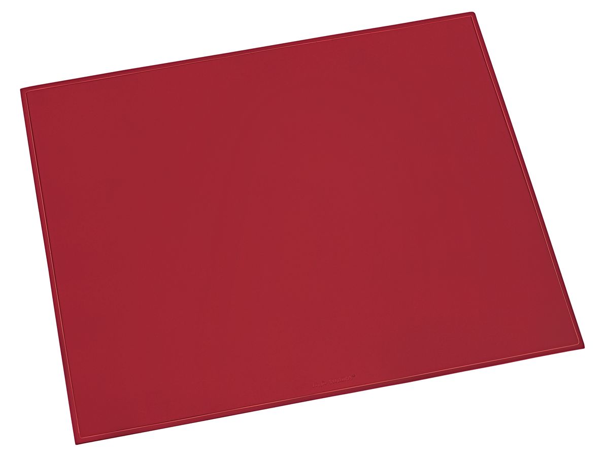 LÄUFER Schreibunterlage 65x52cm 49654 SYNTHOS rot (4006677692940)