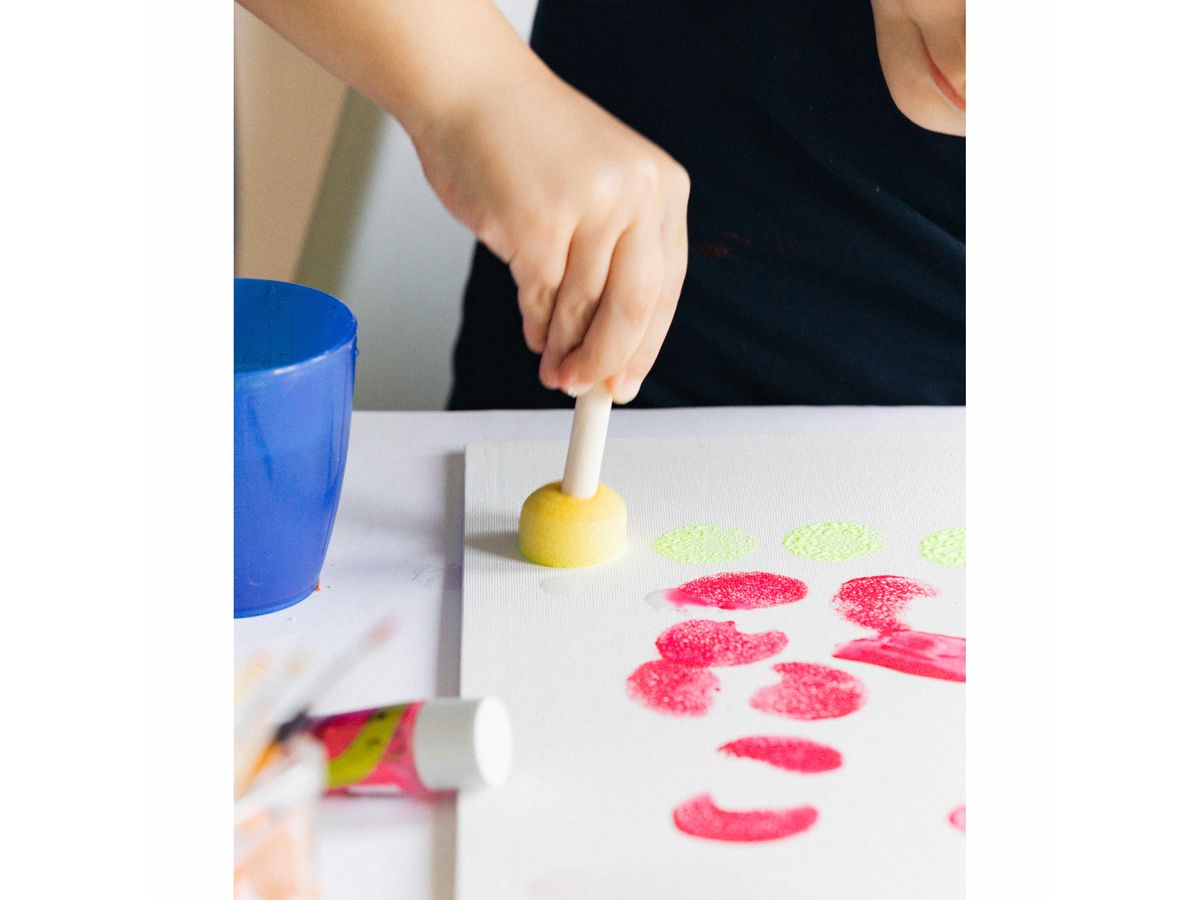 I AM CREATIVE Schablonierpinsel Set 1011.34 6-teilig (7611983250318)