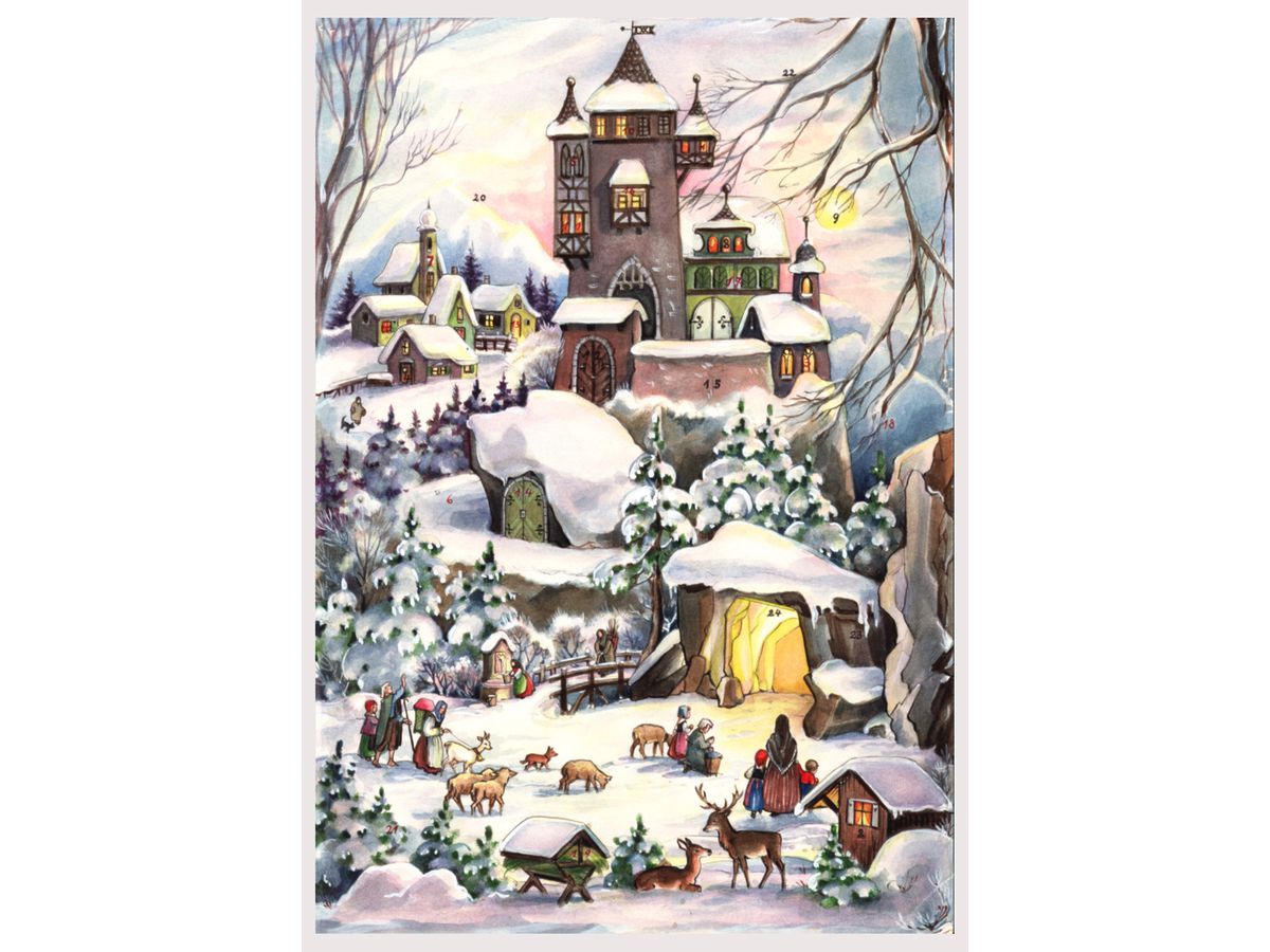 SELLMER Adventskalender A4 77 800 (4025985800779)