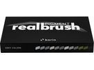KARIN Real Brush Pen 0.4mm 33C2 Pigment, Grey Colors (5904446031572)