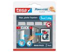 TESA Powerstrips 16x2 bandes 77720-00020 Click Small, bande velcro (4063565401275)