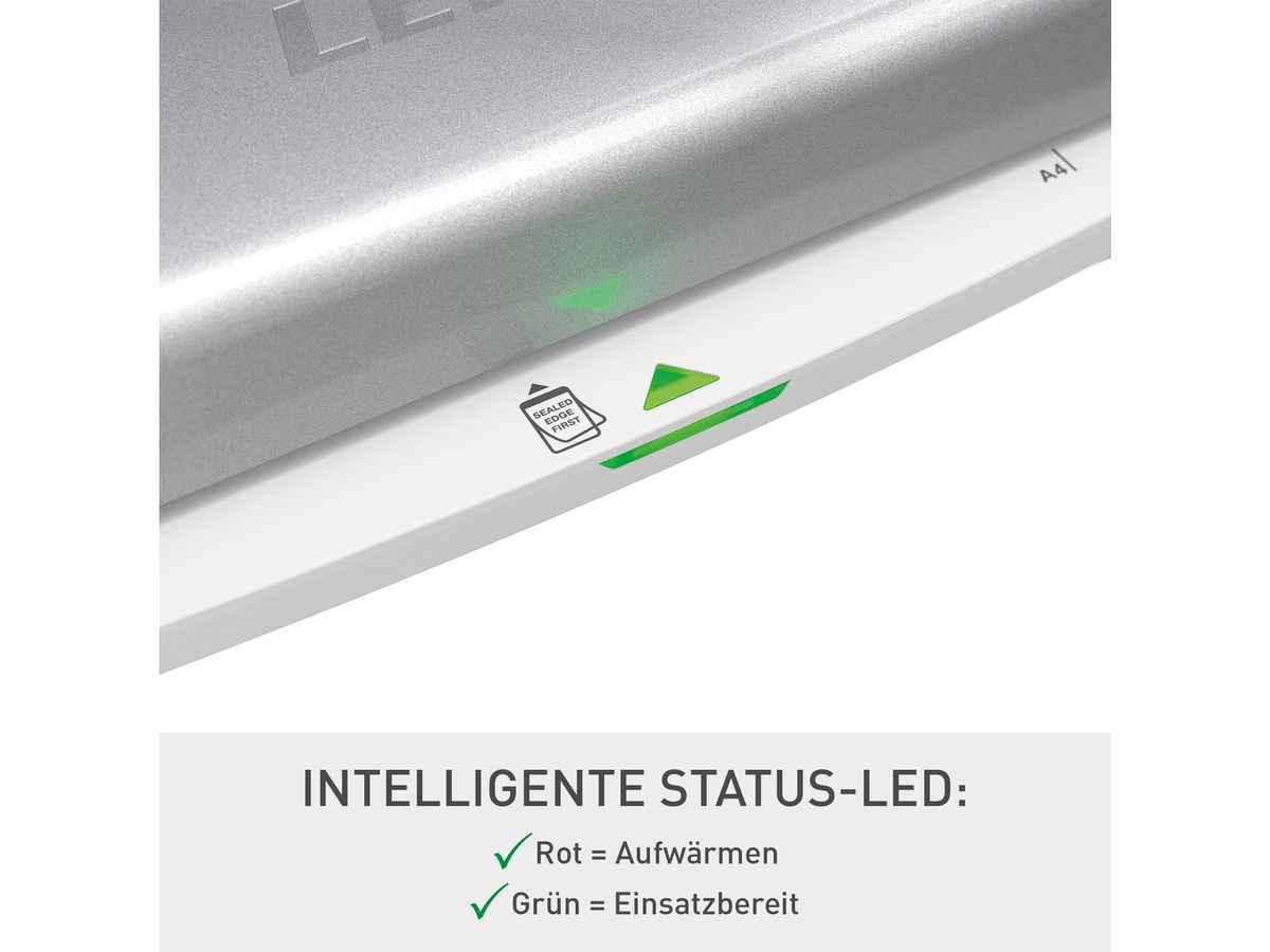 LEITZ Laminiergerät iLAM Office A3 74400089 grau (4002432113057)