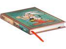 PAPERBLANKS Notizbuch Asterix Midi PB9700-6 blanco, blau 144 Seiten (9781439797006)