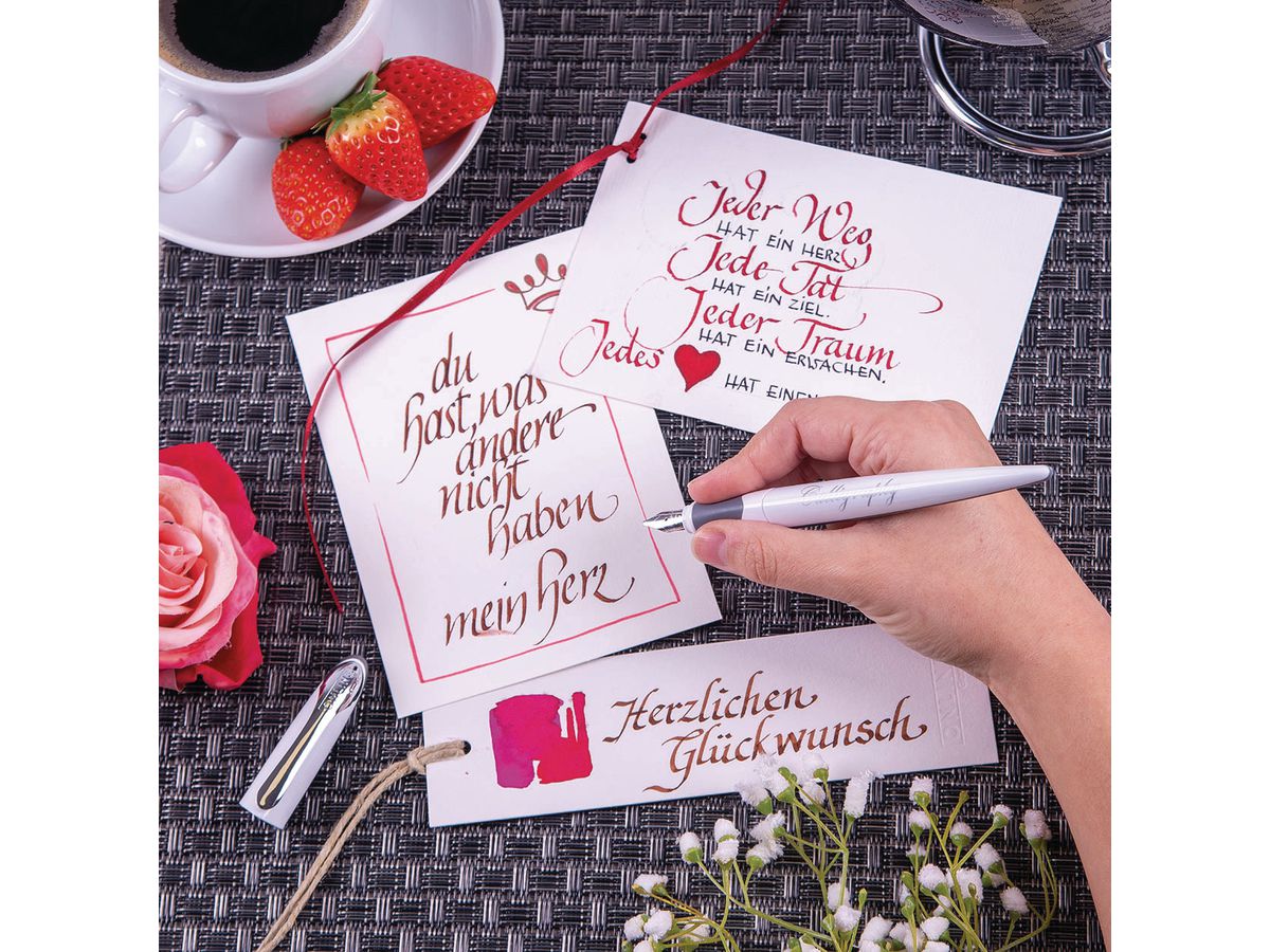 ONLINE Penna stilo Air Pastel 1.8mm 10047/3D silver (4014421100474)