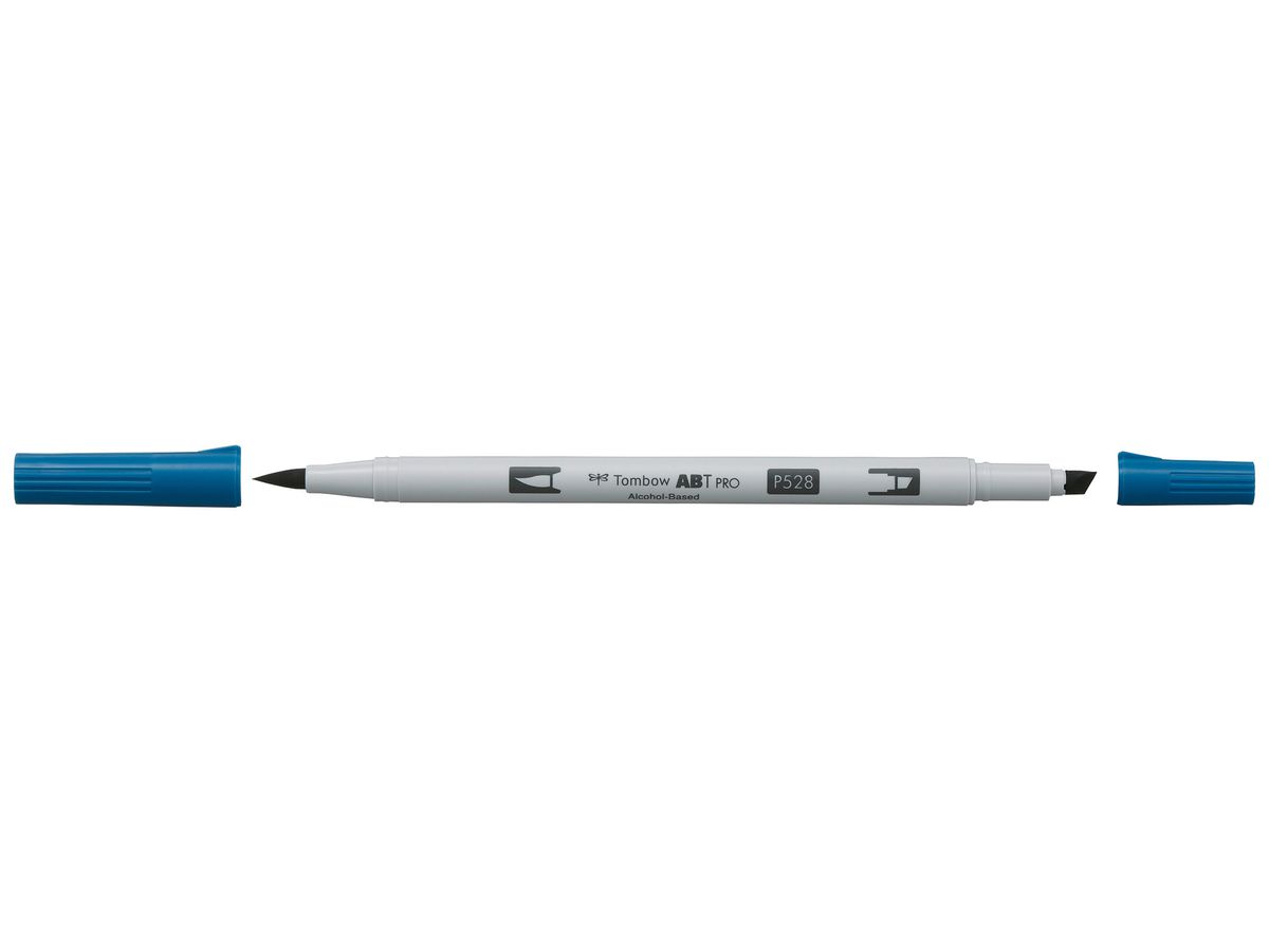 TOMBOW Dual Brush Pen ABT PRO ABTP-528 navy blue (4901991648409)