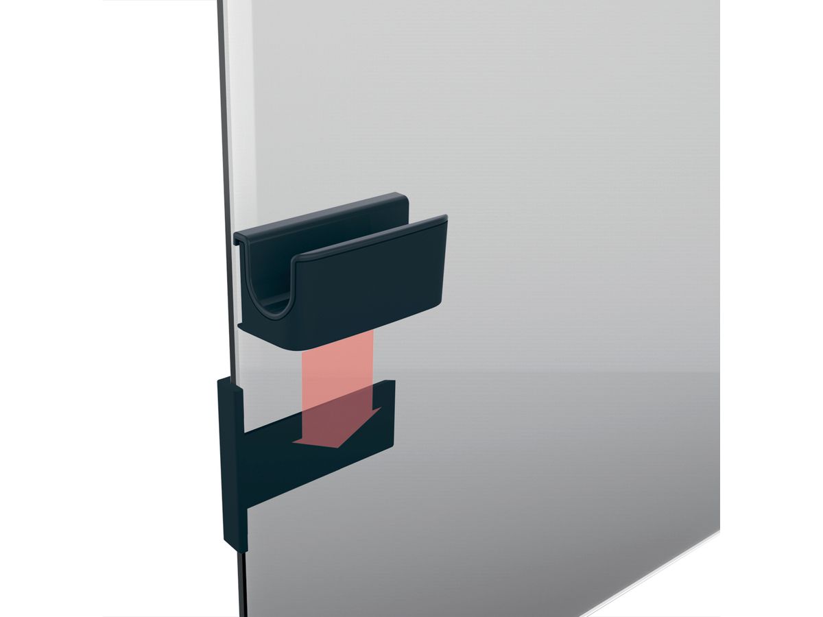 SIGEL Stiftehalt. Anthrazit GL800 75x37x35mm (4004360821660)