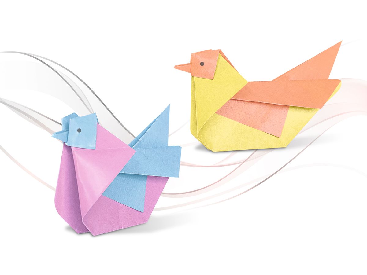 URSUS Faltblätter Duo 15x15cm 22885599F pastell 100 Blatt (4008525254164)