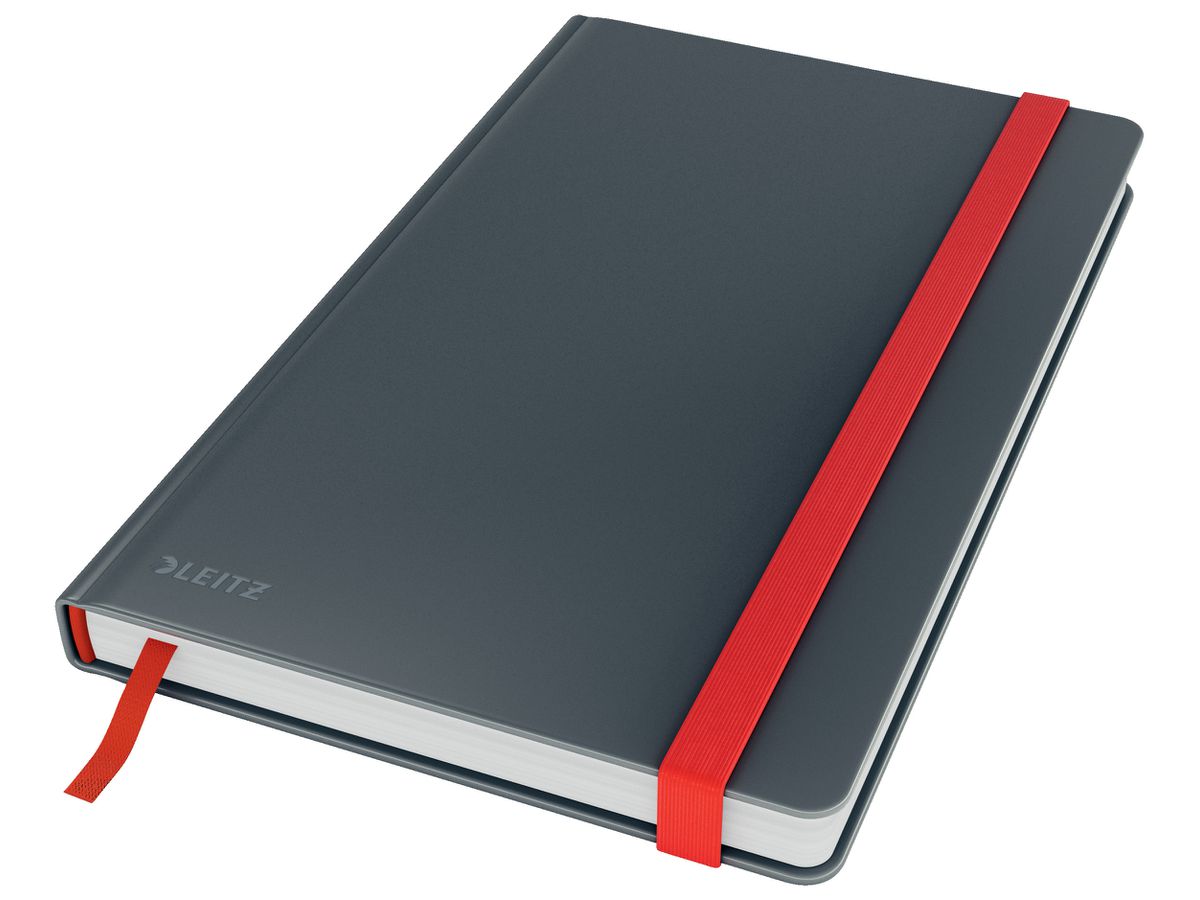 LEITZ Carnet Cosy A5 4481-00-89 ligné, 90g gris (4002432125920)