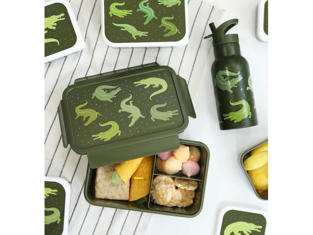 ALLC Lunch Box 22x7x14.5cm SBCRGR54 Crocodiles (8719715002811)