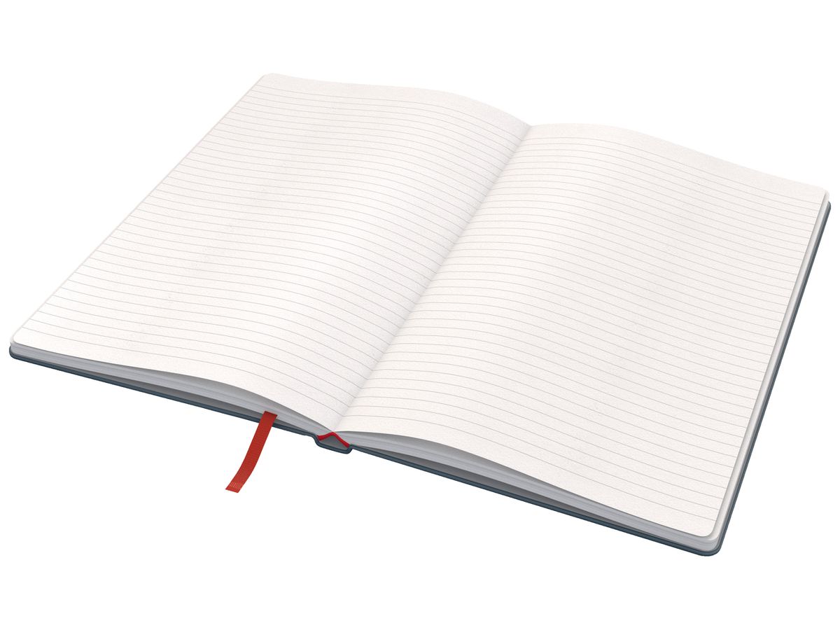 LEITZ Carnet Cosy A5 4481-00-89 ligné, 90g gris (4002432125920)