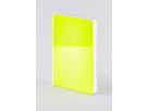NUUNA Taccuino Candy A6 50022 Neon Yellow,punti,176 p. (4260358550022)