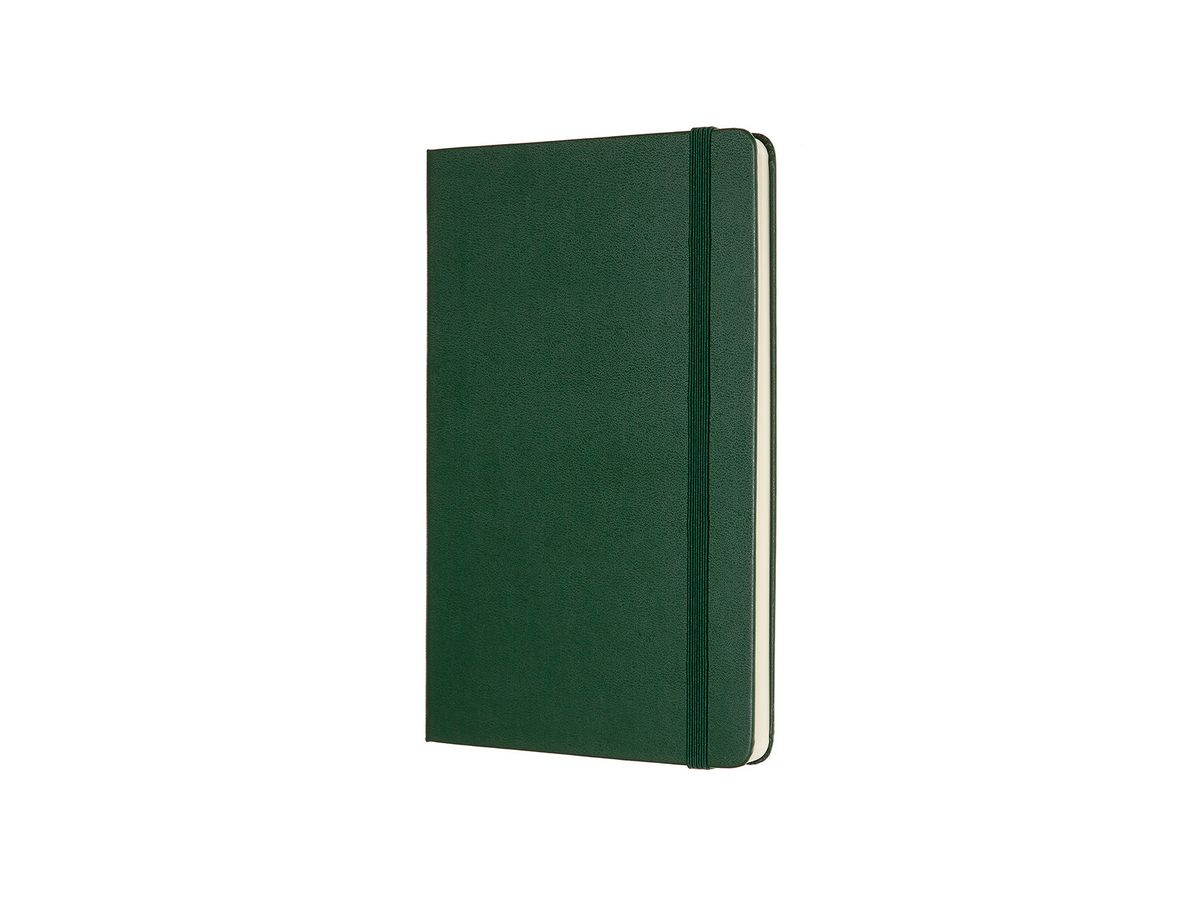MOLESKINE Taccuino HC L/A5 629070 in bianco, verde, 240 pagine (8058647629070)